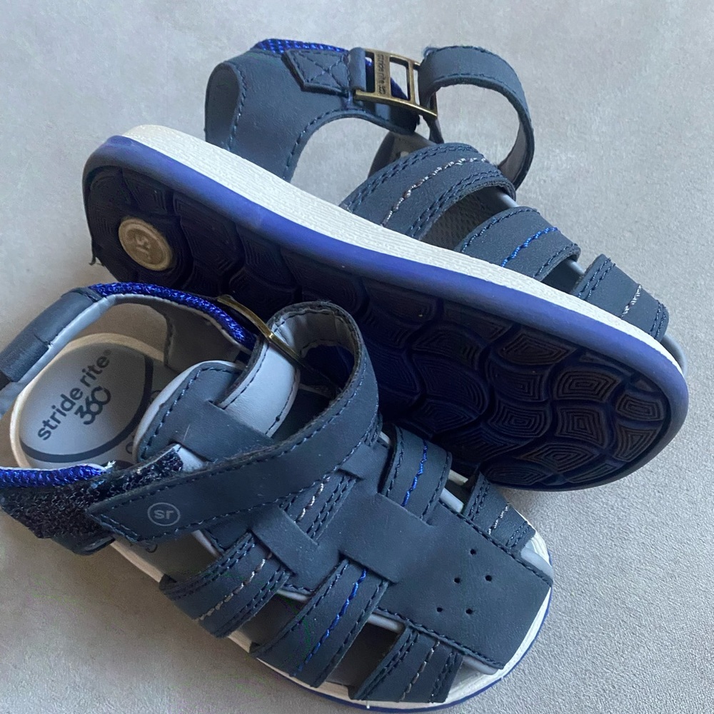 stride rite toddler boy sandals